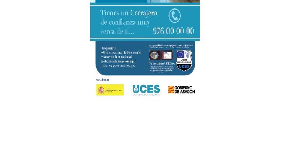 Cambio de cerradura gratis para víctimas de violencia de género