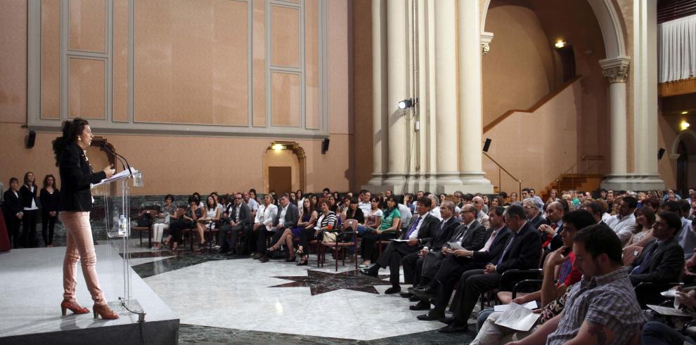 Alumnos del IES Tiempos Modernos de Zaragoza y el CPIFP San Lorenzo de Huesca, premiados en el programa de innovación “Emprender en la escuela”