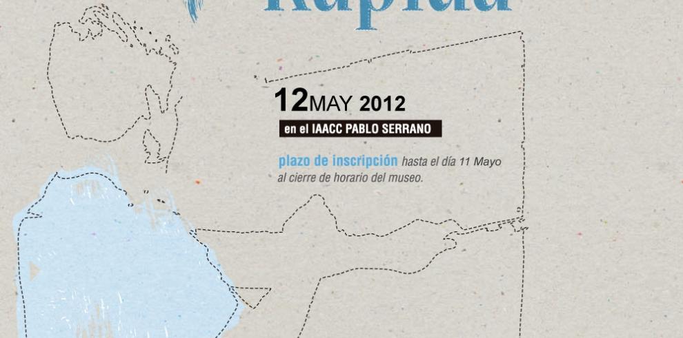 Primer Certamen de Pintura Rápida en el IAACC Pablo Serrano
