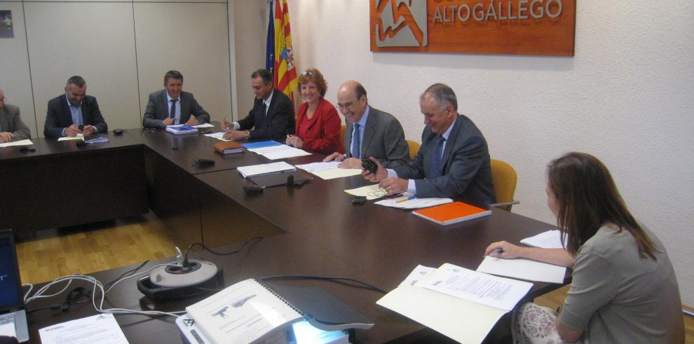 El Gobierno de Aragón y Pirineos Atlánticos coordinarán sus equipos para garantizar el correcto mantenimiento del Portalet