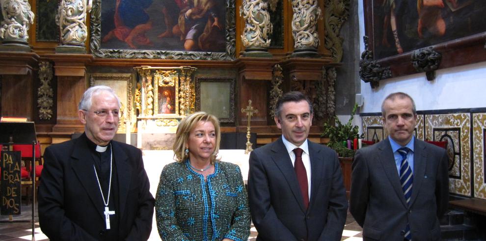 El atrio de la Catedral de Tarazona y su entorno, siguiente fase de restauración