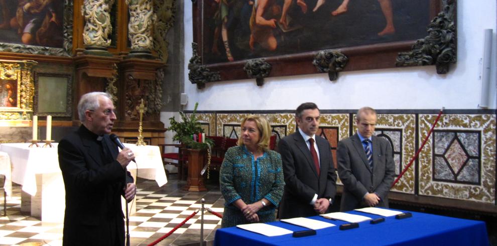 El atrio de la Catedral de Tarazona y su entorno, siguiente fase de restauración