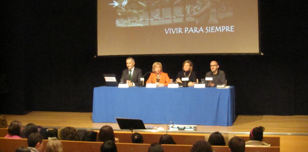 Unos 9.000 alumnos aragoneses participarán este curso en el programa educativo ‘Un Día de Cine’