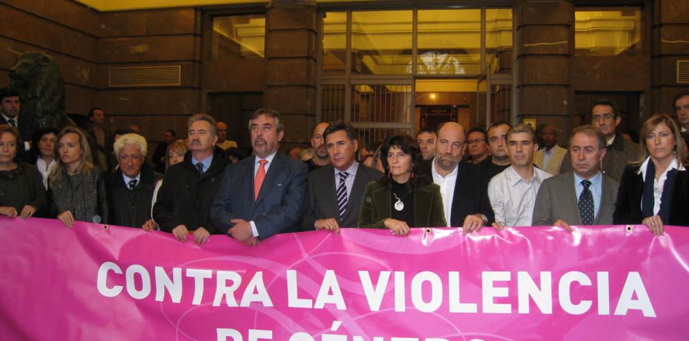 El Gobierno de Aragón condena enérgicamente los actos de violencia de género 