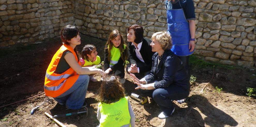 Ana Fernández ha participado en las actividades de las colonias urbanas