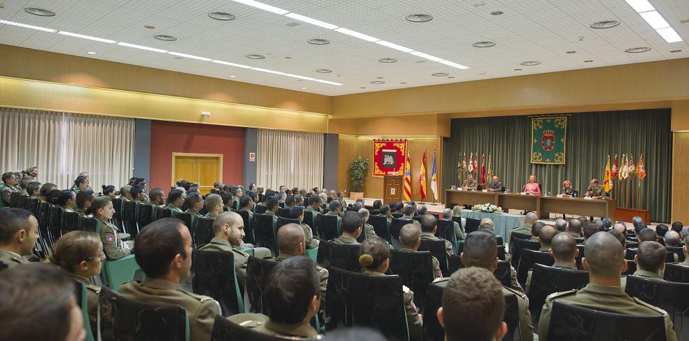 Rudi: "el objetivo del Gobierno de Aragón es educar para ganar el mañana"