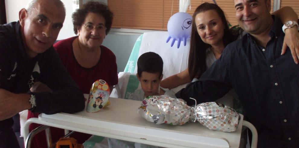 El Hospital Infantil Miguel Servet ha celebrado hoy su fiesta anual