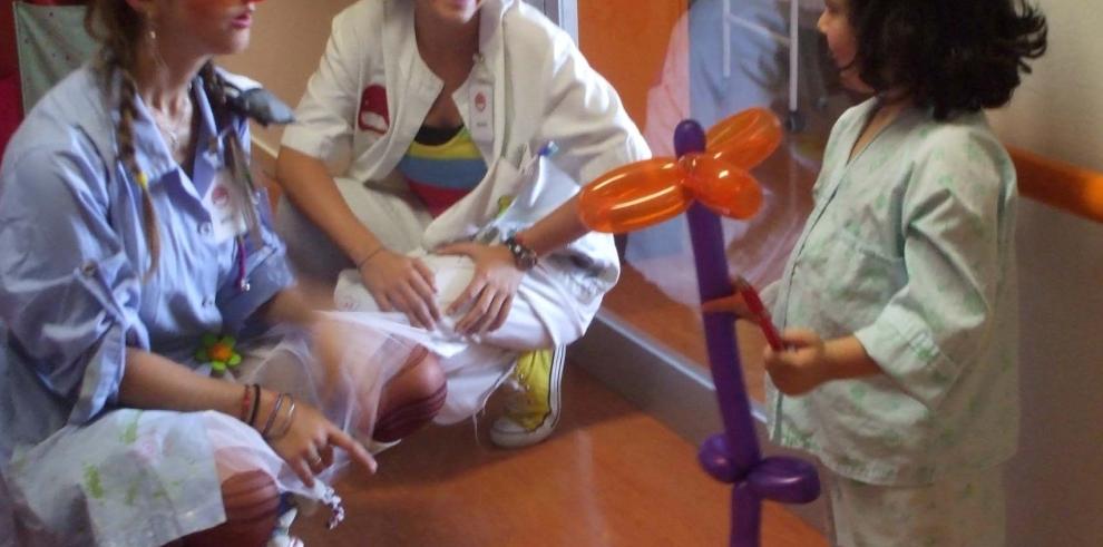 El Hospital Infantil Miguel Servet ha celebrado hoy su fiesta anual