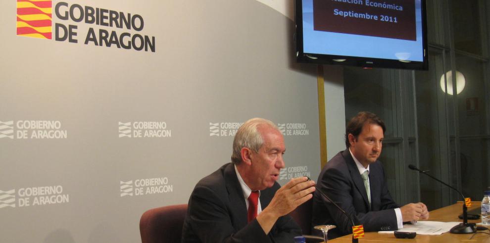 La economía aragonesa creció un 0,5% en el segundo trimestre de 2011