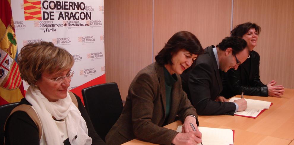 El Gobierno de Aragón renueva su compromiso con las familias numerosas