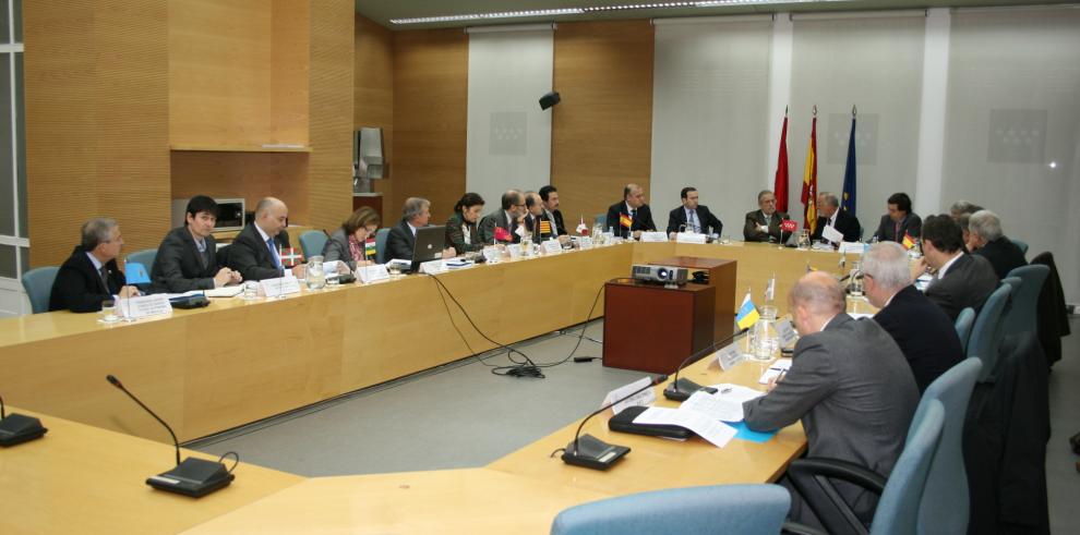 El director general de Carreteras Miguel Ángel Arminio ha participado en la Mesa de Directores Generales de Carreteras que se ha celebrado en Madrid