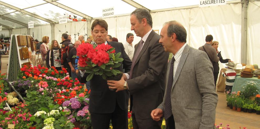 Biescas celebra este fin de semana su Feria de Primavera