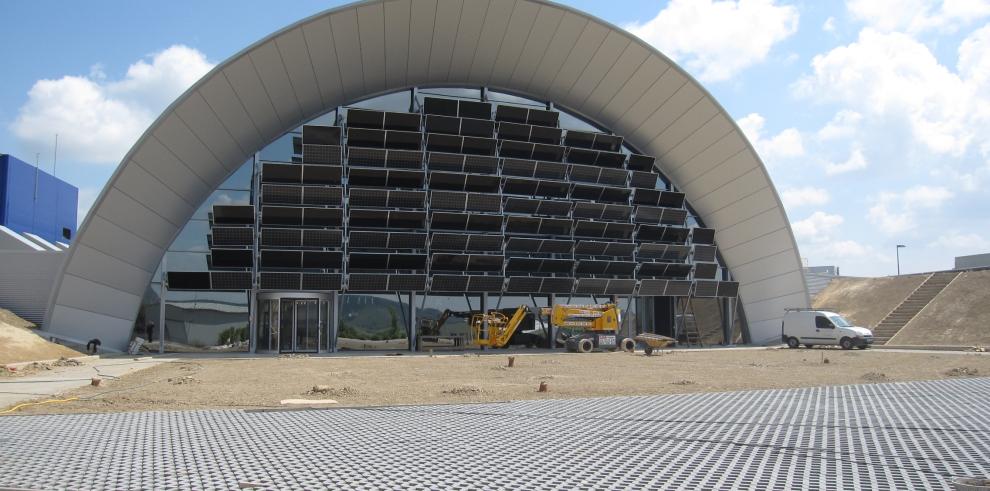 Arturo Aliaga: “El Planetario del Parque Tecnológico Walqa va a ser un importante elemento de promoción y atracción de visitantes a la ciudad de Huesca”