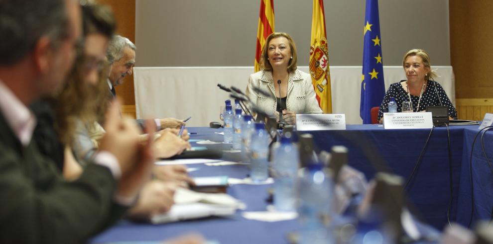 El Gobierno de Aragón trabajará para que los jóvenes terminen su ciclo educativo con los mayores niveles posibles