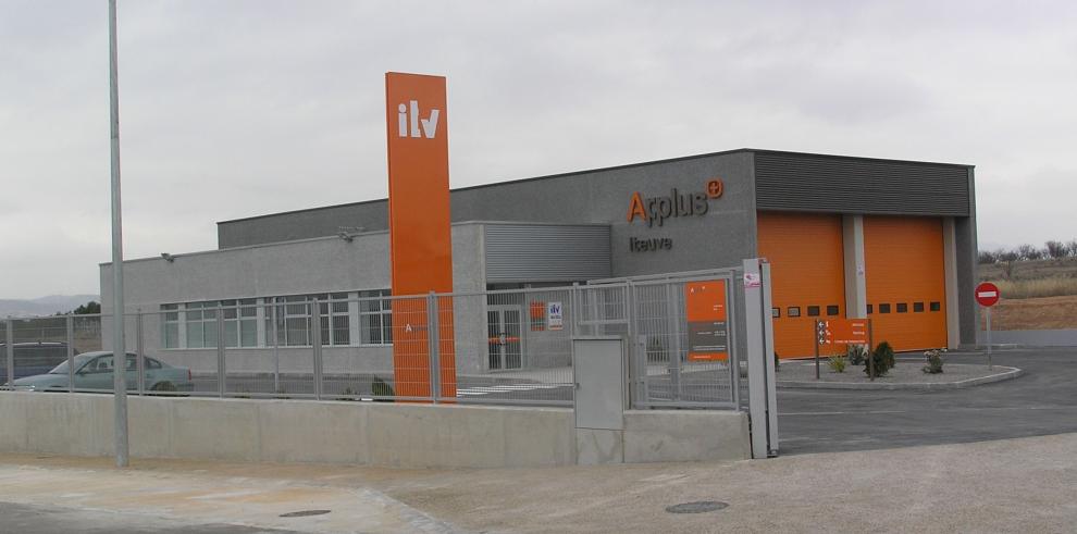 Entra en servicio la nueva estación de ITV de La Almunia de Doña Godina