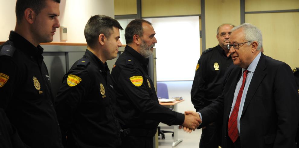  La Unidad Adscrita de la Policía Nacional a la Comunidad Autónoma continúa con el desarrollo de sus  competencias 