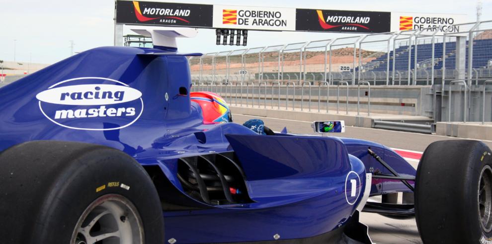 Racing Masters realiza su primer test en MotorLand Aragón