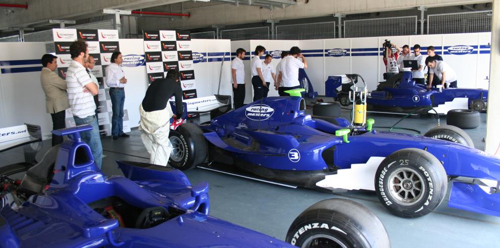 Racing Masters realiza su primer test en MotorLand Aragón