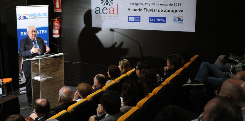 El vicepresidente José Ángel Biel ha clausurado las VIII Jornadas Laborales de la Asociación Empresarial de Asesores Laborales