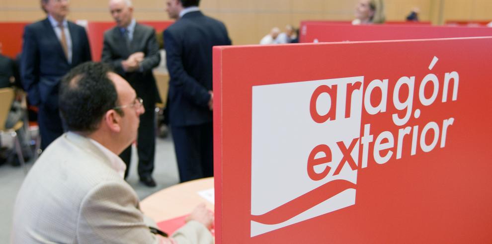 Aragón Exterior reúne a las empresas aragonesas con sus delegados internacionales