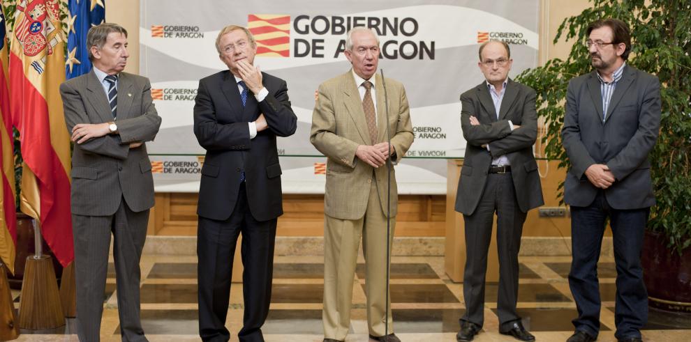 El Gobierno de Aragón elaborará un nuevo Acuerdo Económico y Social