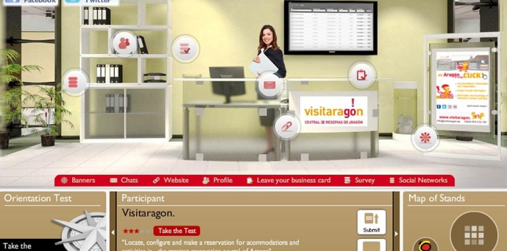 Visitaragon participa en la II Feria Conexión Spain Virtual para captar clientes de Estados Unidos y Canadá