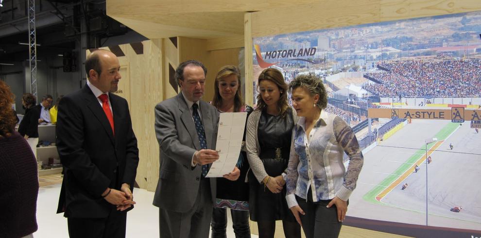 Aragón expone su oferta turística en el Salón Internacional del Turismo en Cataluña