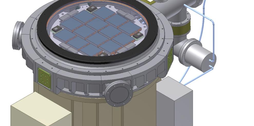 Nuevos avances en la construcción del telescopio T250 del Observatorio Astrofísico de Javalambre