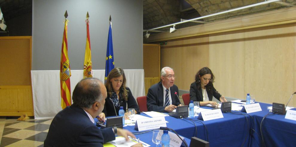 La Mesa de la Minería de Aragón aprueba 53 proyectos empresariales para las comarcas dependientes de la minería