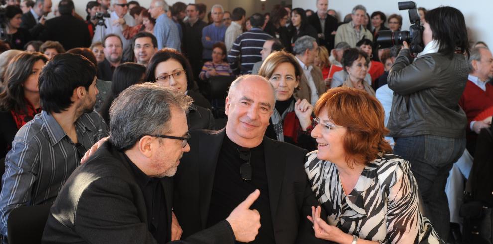 Ángel Guinda ha recibido el Premio Letras Aragonesas 2010