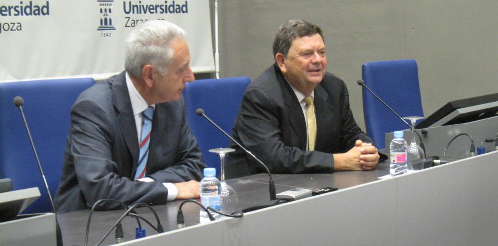 La consejería de Innovación y la Universidad de Zaragoza impulsarán "la Euroregión de la Excelencia"