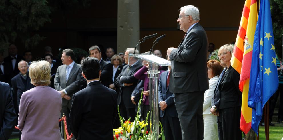 Biel: “Gracias a la Autonomía ha sido posible una de las etapas más fructíferas de la historia de Aragón” 