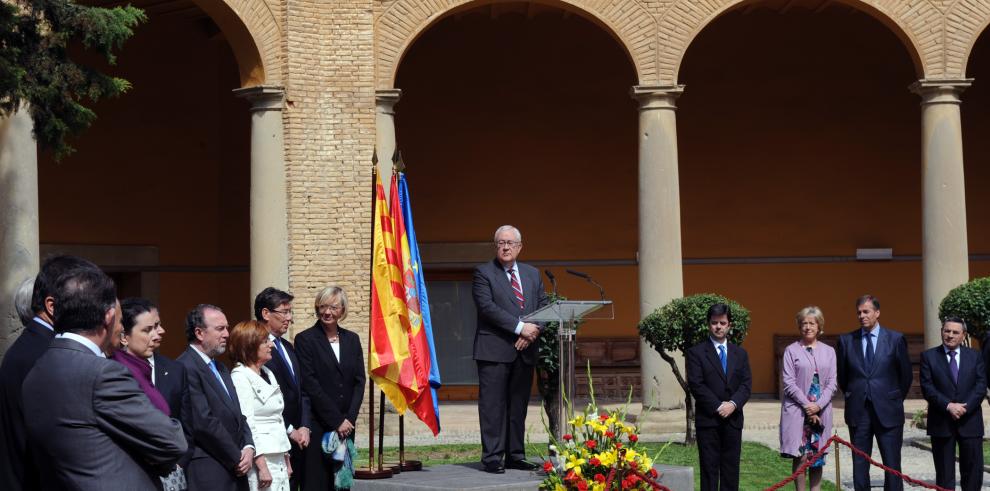 Biel: “Gracias a la Autonomía ha sido posible una de las etapas más fructíferas de la historia de Aragón” 