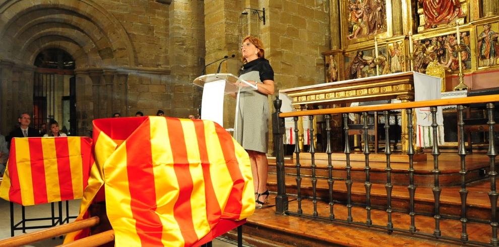 Inhumados los reyes Alfonso I y Ramiro II de Aragón