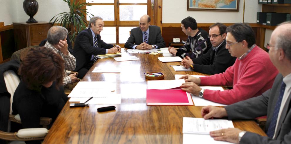 Fernández de Alarcón “El horizonte para la reapertura del Canfranc está ahora más cercano gracias a la voluntad política del Gobierno de Aragón”