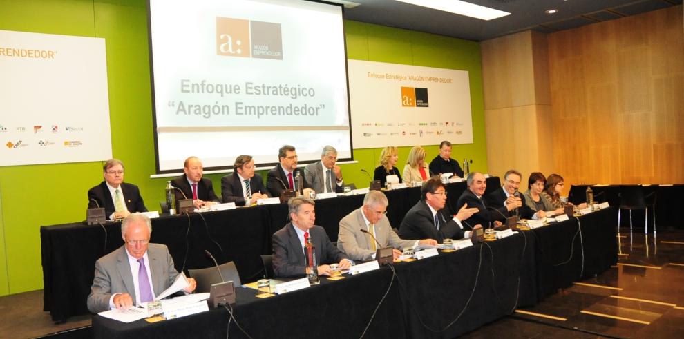 El proyecto Aragón Emprendedor se pone en marcha con el apoyo de 20 organizaciones