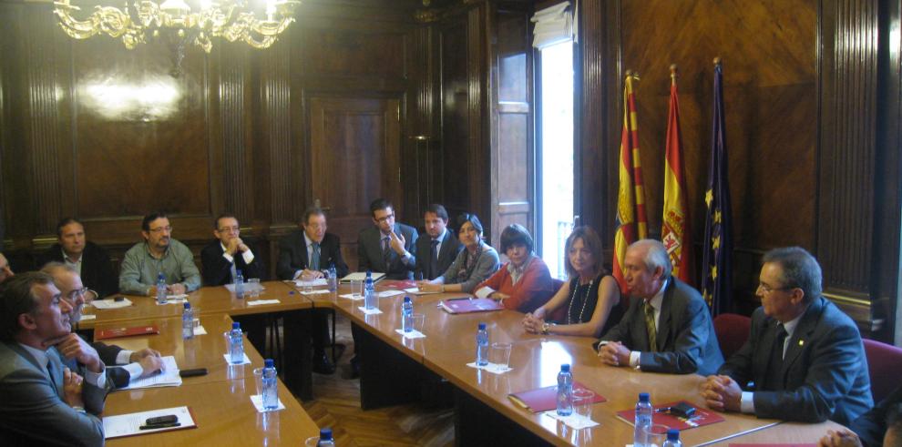 Constituido el nuevo Consejo Económico y Social de Aragón