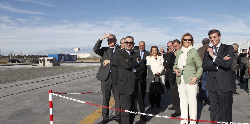 Rudi reconoce el papel de la intermodalidad en el desarrollo del territorio