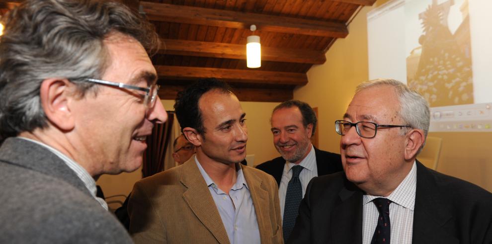 La Fundación Santa María de Albarracín colabora con la Fundación Campo de Daroca para la restauración de cuatro tallas procesionales de la Semana Santa darocense