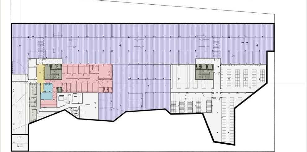 Adjudicada la construcción del Palacio de Justicia de Huesca 