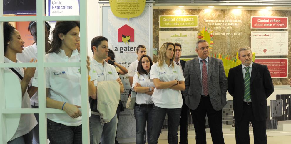 Las jugadoras del Mann Filter se suman a la sensibilización sobre el uso eficiente del agua 