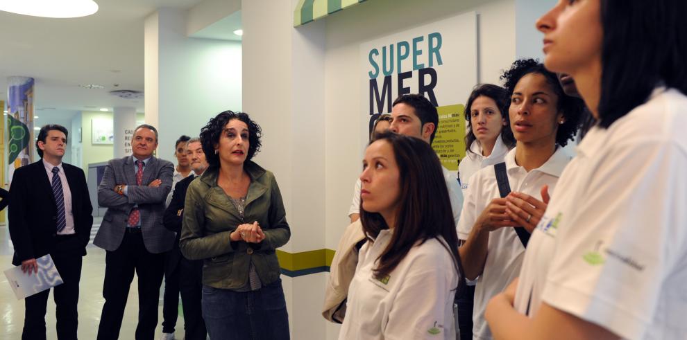 Las jugadoras del Mann Filter se suman a la sensibilización sobre el uso eficiente del agua 