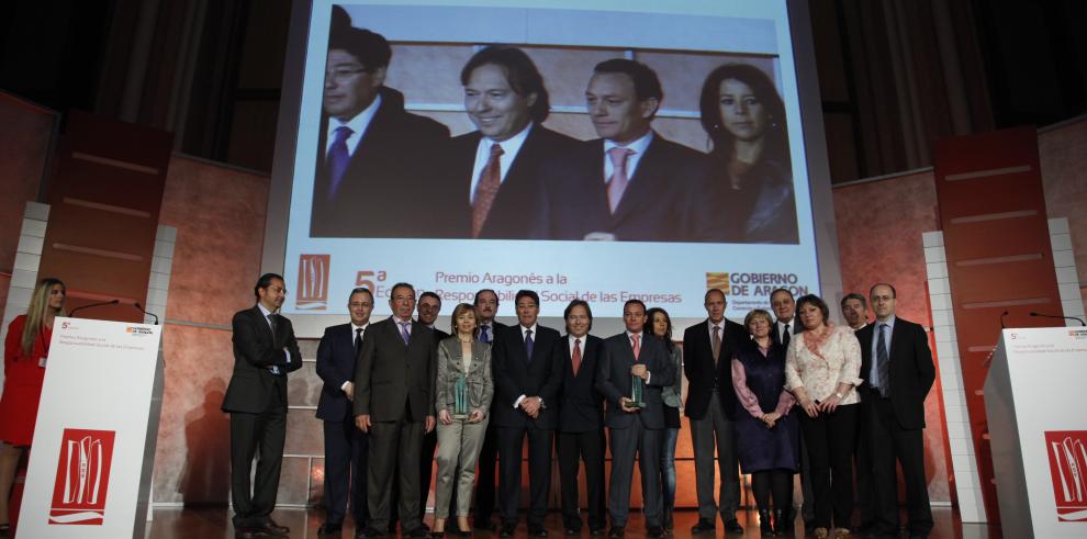 DKV Seguros gana el Premio Aragonés a la Responsabilidad Social de las Empresas 2010