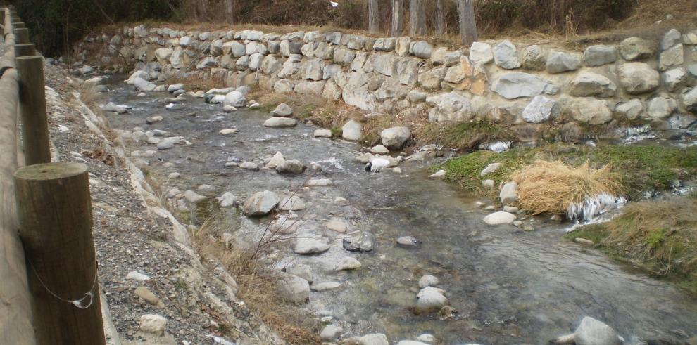 Doce depuradoras del Plan Pirineos, en marcha