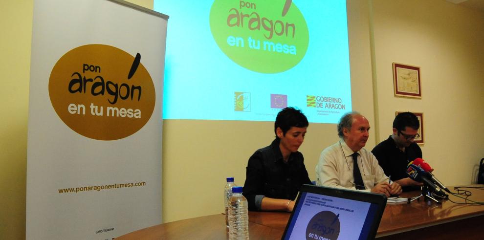 Una guía reúne 800 referencias de productores agroalimentarios del medio rural de Aragón