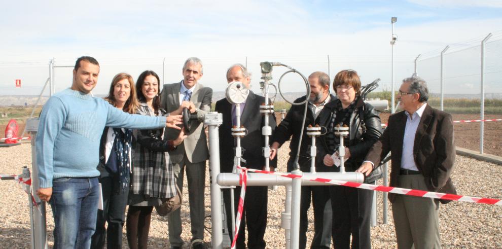 El Gasoducto Bárboles-Sobradiel va a facilitar la incorporación de industrias en la comarca Ribera Alta del Ebro