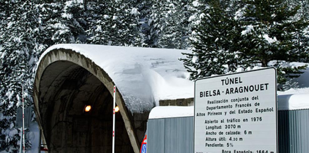 El Túnel de Bielsa se reabre al tráfico a las 06:00 del 1 de diciembre tras la conclusión de la tercera fase de los trabajos de acondicionamiento