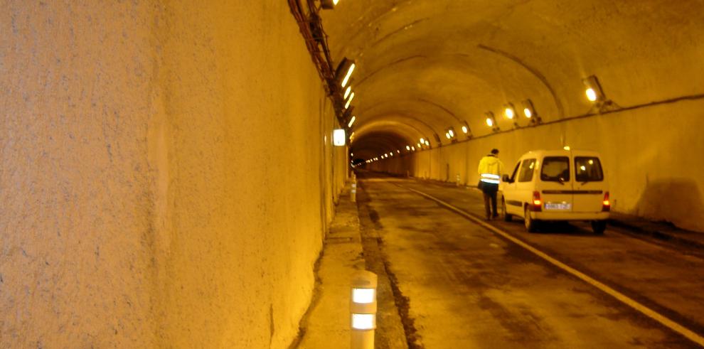 Cortes nocturnos al tráfico en el Túnel de Bielsa-Aragnouet