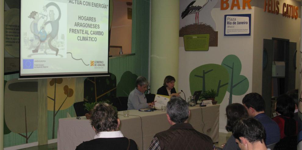 80 hogares participan en la tercera edición del programa “Hogares aragoneses frente al cambio climático”