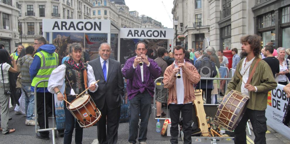 Promoción turística de Aragón en Londres